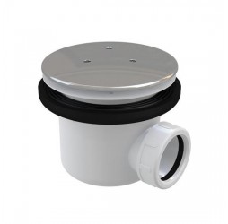 сифон для поддона Profesional 90 хром