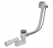 Сточный комплект с заполнением переливом хром (длина 570мм) Сточный комплект с заполнением переливом хром (длина 570мм)