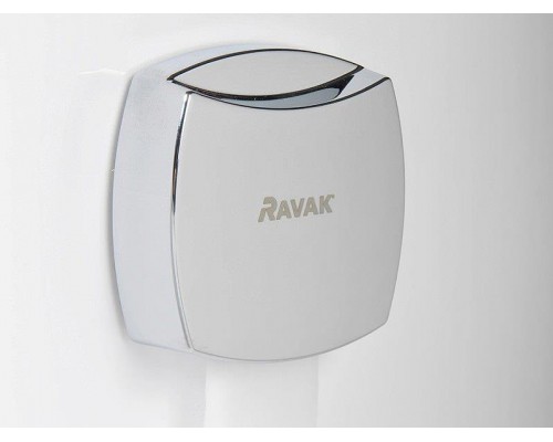 Сточный комплект с заполнением переливом Click Clack хром