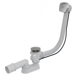 Сифон для ванны слив-перелив Ravak II, удлиненный, X01506