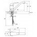 Смеситель для кухни Ravak Susan с поворотным изливом SN 015,00, X070009