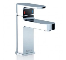 Смеситель для умывальника без донного клапана Ravak хром X070041