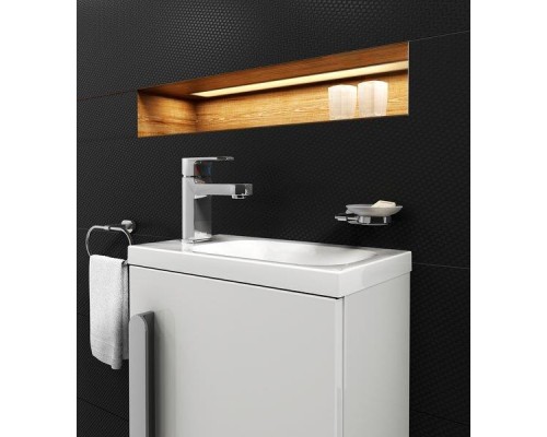 Смеситель для умывальника без донного клапана Ravak хром X070041