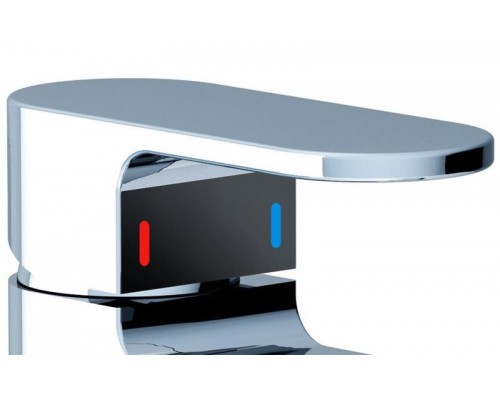 Смеситель для умывальника без донного клапана Ravak хром X070041