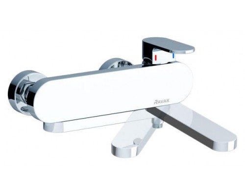 Смеситель для ванны с душем Ravak Chrome CR 022,00/150, X070042