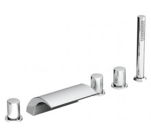  Врезной смеситель для ванны с душем Ravak WF 025,00, X070060