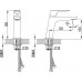 Смеситель для умывальника Ravak CL 012,00, X070080