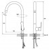 Смеситель для кухни Ravak хром с поворотный изливом CL 016,00, X070085