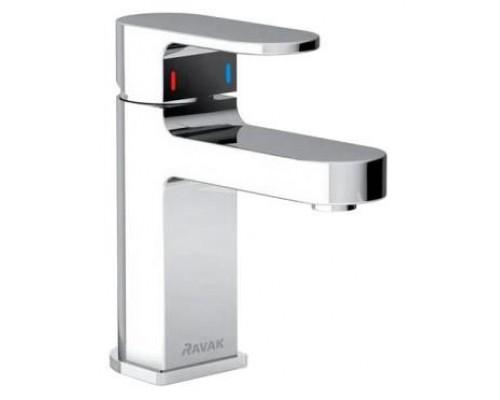 Смеситель для умывальника с гигиеническим душем Ravak хром X070092