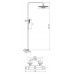 Душевая стойка с термостатическим смесителем и ручным душем Termo 300 TE 093.00/150