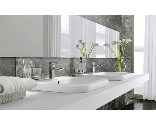 Держатель с двумя стаканами (стекло) CR 220.00 ravak chrome X07P189