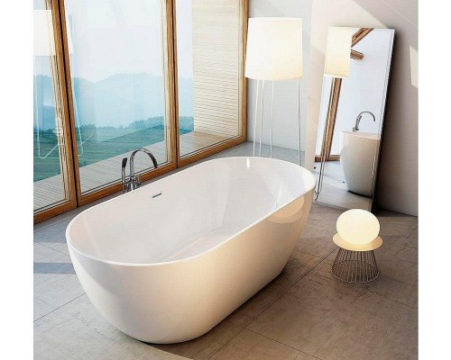 Ванна акриловая Ravak FREEDOM 1690х800 белая отдельностоящая