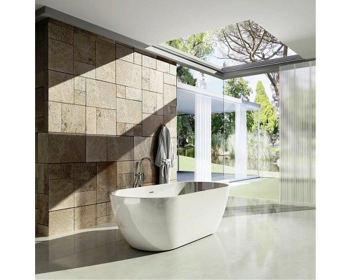 Ванна акриловая Ravak FREEDOM 1690х800 белая отдельностоящая