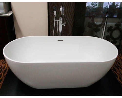 Ванна акриловая Ravak FREEDOM 1690х800 белая отдельностоящая