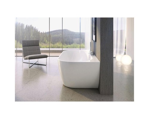 Ванна акриловая Ravak FREEDOM W 1660х800 БЕЛАЯ пристенная