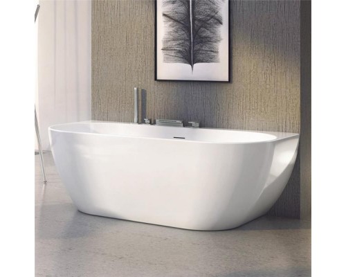 Ванна акриловая Ravak FREEDOM W 1660х800 БЕЛАЯ пристенная