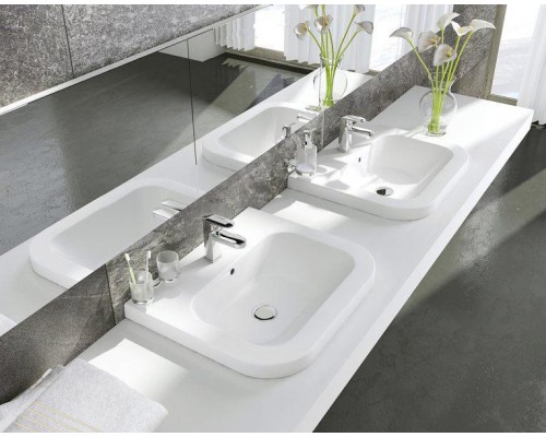 Умывальник встраиваемый Ravak 650 Chrome 65x47 XJG01165000