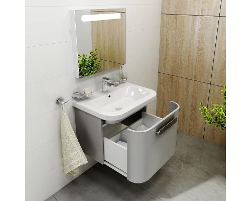 Умывальник встраиваемый Ravak 650 Chrome 65x47 XJG01165000