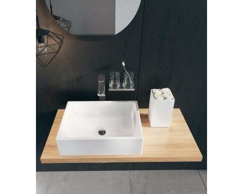 Умывальник FORMY 01 500 D белый