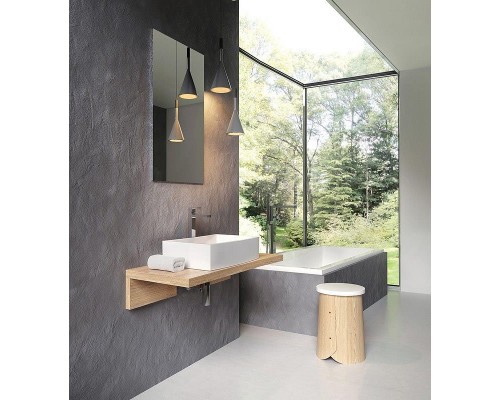 Умывальник FORMY 02 500 D белый