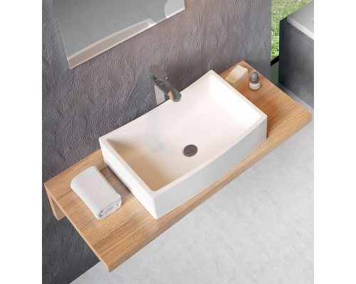 Умывальник FORMY 02 500 D белый