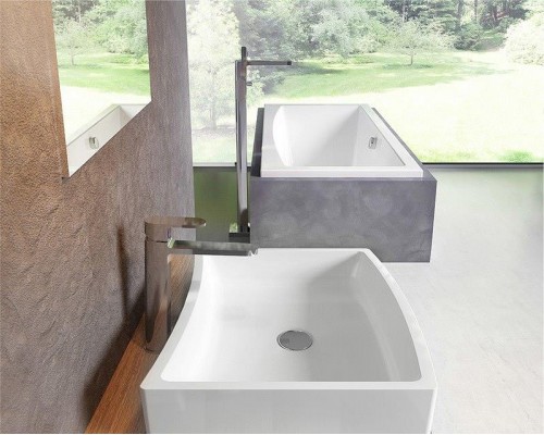 Умывальник FORMY 02 500 D белый