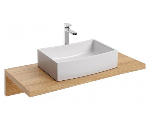 Умывальник FORMY 02 500 D белый