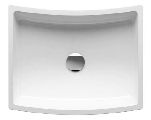 Умывальник FORMY 02 500 D белый