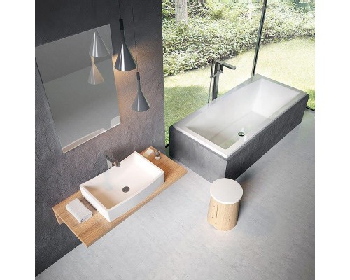 Умывальник FORMY 02 600 D белый