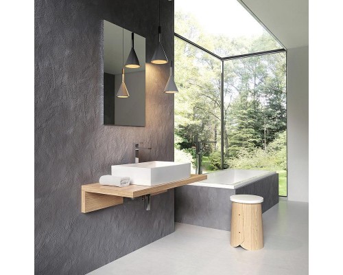 Умывальник FORMY 02 600 D белый