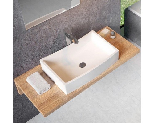 Умывальник FORMY 02 600 D белый