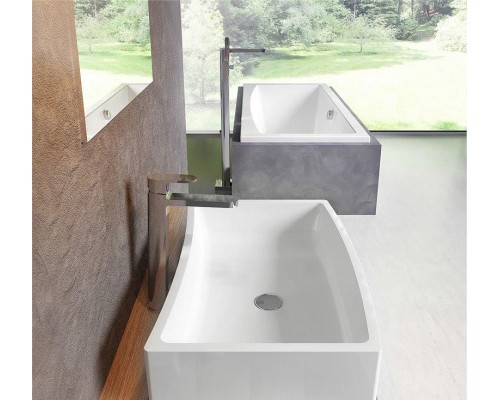 Умывальник FORMY 02 600 D белый