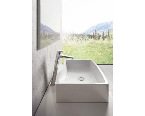 Умывальник FORMY 02 600 D белый