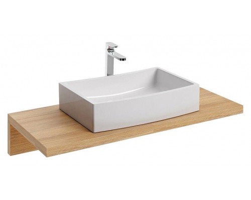 Умывальник FORMY 02 600 D белый