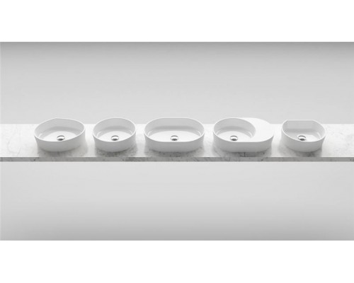 Умывальник накладной Ravak MOON 1 40x40, без перелива, XJN01300000