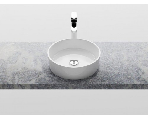 Умывальник накладной Ravak MOON 1 40x40, без перелива, XJN01300000
