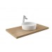 Умывальник накладной Ravak MOON 1 40x40, без перелива, XJN01300000