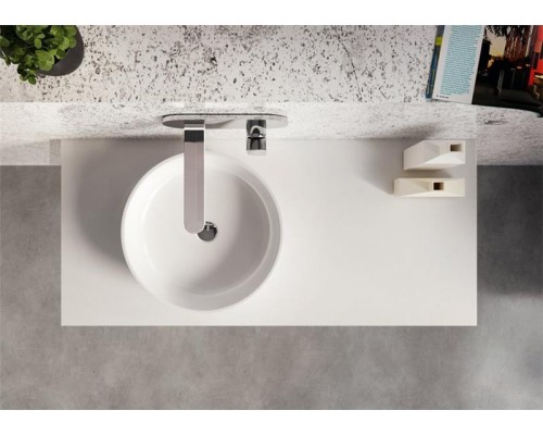 Умывальник накладной Ravak MOON 1 40x40, без перелива, XJN01300000