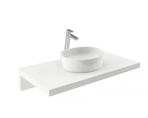 Умывальник литой мрамор Ravak MOON 3 без перелива