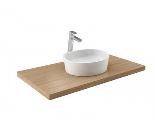 Умывальник литой мрамор Ravak MOON 3 без перелива