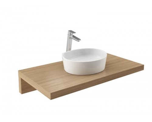 Умывальник литой мрамор Ravak MOON 3 без перелива