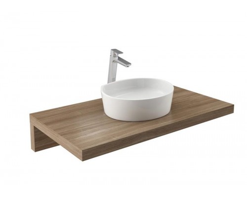 Умывальник литой мрамор Ravak MOON 3 без перелива