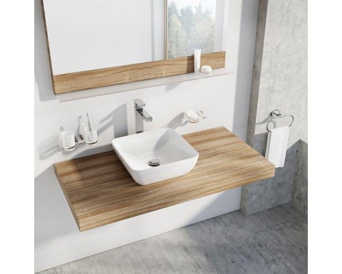 Умывальник керамический белый RAVAK UNI 380 S SLIM XJX01138001