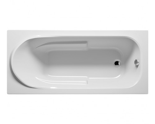 Акриловая ванна прямоугольная Riho Columbia 175 x 80 x 48.5 cm, белый, B003001005