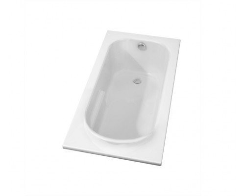 Акриловая ванна прямоугольная Riho Columbia 140 x 70 x 47 cm, белый, B004001005