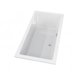 Акриловая ванна прямоугольная Riho Lusso 75 x 170 x 47 cm, белый, B007001005