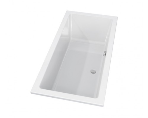 Акриловая ванна прямоугольная Riho Lusso 90 x 190 x 47,5 cm, белый, B037001005