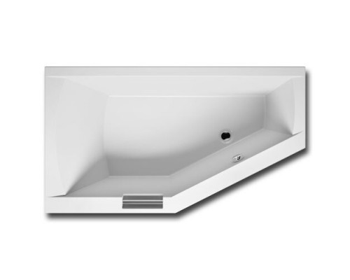 Акриловая ванна асимметричная Riho Geta R 170 x 90 x 50 cm, белый, B031001005