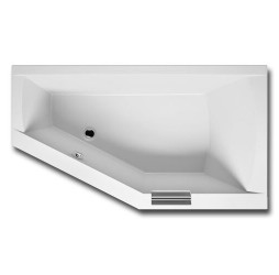 Акриловая ванна асимметричная Riho Geta 170 x 90 x 50 cm, белый, B032001005
