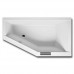 Акриловая ванна асимметричная Riho Geta 170 x 90 x 50 cm, белый, B032001005